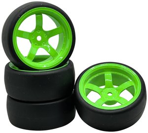 Koło kompletne Reely RE-7868721 1:10 Drift 4 szt.