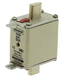 Eaton  50NHG00B  Bezpiecznik NH  z mechanicznym wskaźnikiem stanu bezpiecznika    Rozmiar bezpiecznika = 00    50 A    500 V  3 szt.