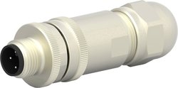 Złącze niekonfekcjonowane czujnika/aktuatora TE Connectivity T4111011041-000, piny: 4, 1 szt.