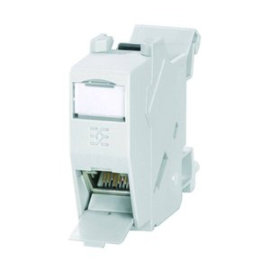 Weidmüller Szyny nośne Outlet, moduł RJ45 EIA/TIA 568 A, IP 20, Cat.6 (ISO/IEC 11801) IE-XM-RJ45/IDC