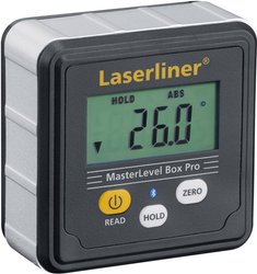 Poziomica cyfrowa Laserliner MasterLevel Box Pro (BLE) 081.262A, 28 mm