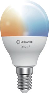Bluetooth LEDVANCE SMART+ Mini bulb Tunable White 40 5 W/2700K E14, N/A, 5 W, N/A