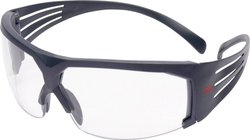 3M SecureFit SF601SGAF Okulary ochronne z zabezpieczeniem przeciw zaparowaniu szary