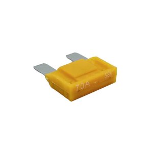 Bezpiecznik nożowy Maxi Hansor AMP-M070, 58 V, 70 A, 1 szt.