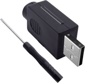 Zestaw wtyków modularnych USB 2.0, typ a Quadrios 2001C198, 1 szt.