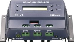 Solarny regulator ładowania IVT SCDplus 40 A / 48 V PWM 48 V 40 A