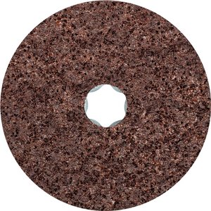 Twardy półfabrykat z włókniny COMBICLICK CC Ø 115 mm A 100G do precyzyjnego szlifowania i wykańczania szlifierek kątowych Tarcza ścierna PFERD CC-VRH 115 A 100 G 42000052  10 szt.