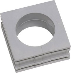 Osłona kabla KT duża Icotek, KT 29, 41229, (D x S) 42 mm x 41.5 mm, szary, 1 szt.