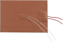 Folia grzewcza Thermo TECH 3326108, +200 °C, 150 W, IPX7, (D x S) 150 mm x 100 mm