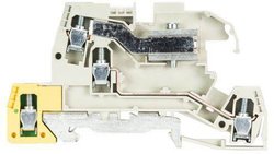 Złączka szynowa Wieland WKI 4 NT -D-SL /V0