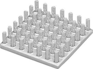 Radiator Fischer Elektronik ICK S 50 x 50 x 25 2.4 K/W