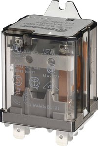 Przekaźnik wtykowy Finder 62.82.8.230.0040 62.82.8.230.0040, monostabilny, 1 cewka, 400 V/AC, 16 A, 1 szt.