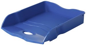 Półka na listy HAN Re-LOOP, DIN A4/C4, 100% materiał z recyklingu, sztaplowana, niebieska Tacka na listy HAN Re-LOOP DIN A4, DIN C4 niebieski 1 szt.
