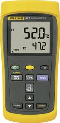 Termometr typu J, K, T, E Fluke 52 II 1281139, -250 - +1372 °C