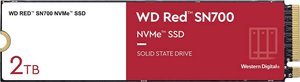 Dysk wewnętrzny SSD NVMe/PCIe M.2 2 TB Western Digital Red™ SN700 PCIe NVMe 3.0 x4 Produkt nowy