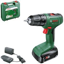 Wiertarko-wkrętarka akumulatorowa, Wkrętarka akumulatorowa Bosch Home and Garden EasyDrill 18V-40 06039D8004 18 V 2.0 Ah zaw. akumulator, zaw. ładowarkę