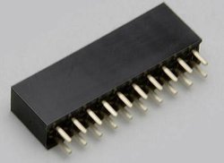 TRU COMPONENTS TC-2506297 Listwa złączy żeńskich (standardowa) 1 szt.