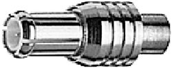 Złącze MCX Telegärtner J01270A0141 J01270A0141 złącze męskie proste 50 Ω 1 szt.
