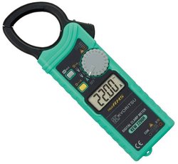 Miernik cęgowy Kyoritsu KEW-2200R CAT III 600 V, CAT IV 300 V