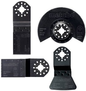 Zestaw ostrzy do multinarzędzia Metabo  626420000  1 szt.