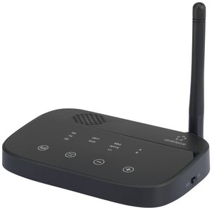 Transmiter Renkforce BTHP-100 Wersja Bluetooth: 4.2, aptX®, SBC 100 m zintegrowany repeater Bluetooth®, technologia AptX