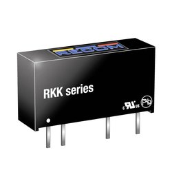 Przetwornica DC/DC RECOM RKK-0505S/H RKK-0505S/H, 1 W, 5 V, 200 A, 1 szt.