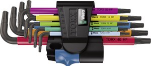 Zestaw kluczy trzpieniowych Wera Multicolour 05024179001 TORX wewnętrzny 9 szt.