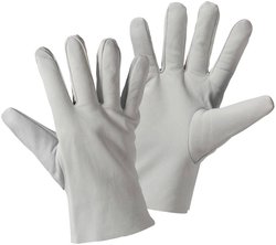 Rękawice robocze L+D worky Nappa 1700-10, Rozmiar rękawic: 10, XL, biały