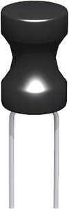 Cewka  radialny THD  Wymiary siatki 5 mm 1500 µH  Fastron 07P-152J-51 1 szt.