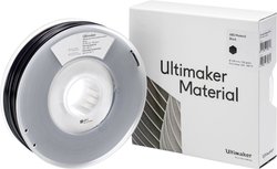 Filament do drukarek 3D ABS Ultimaker M2560 Black 750, Średnica filamentu: 2.85 mm, 750 g, czarny