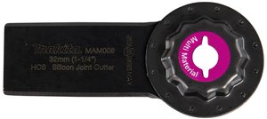 Nóż do fug uniwersalny Makita  B-66472  1 szt.