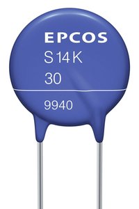 Warystor Epcos B72214S0200K101, V(RMS) 20 V, V(v) 33 V