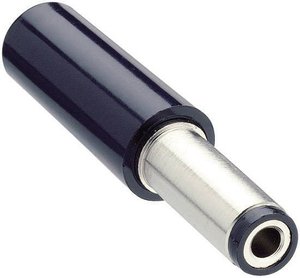 Wtyk zasilający niskonapięciowy Lumberg NES/J 250, O 2.5 mm/5.5 mm, 1 A, 12 V, prosty