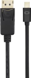 Przejściówka Mini DisplayPort, DisplayPort Renkforce RF-MDDK-100 RF-4538172, pozłacane styki, 1.00 m