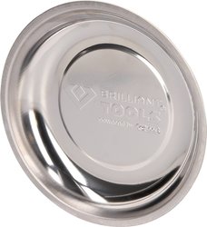 Płytka magnetyczna ze stali nierdzewnej, Ø 15 cm Brilliant Tools  BT691160