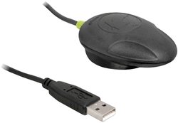 Odbiornik GPS Navilock NL-602U, czarny, USB