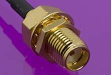 Złącze SMA Molex MOL DataCom & Specialty 733910260 gniazdo 50 Ω 1 szt.