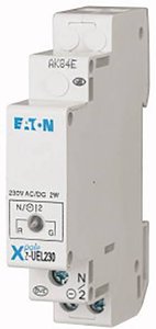 Wskaźnik Einzelleuchte, 230AC/DC, rot/grün          Eaton Y7-284923