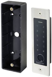 System dostępu na odcisk placa / RFID Sygonix SY-5231014 podtynkowy  12 V/DC, 18 V/DC IP55 z podświetlaną klawiaturą