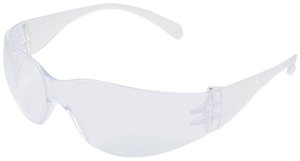 3M Virtua 715001AF Okulary ochronne z zabezpieczeniem przeciw zaparowaniu, z ochroną przeciw zarysowaniom przeźroczysty