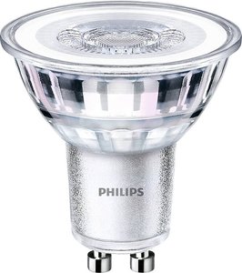 Klasyczna lampa Philips LED zastępuje 35 W, GU10, neutralna biel (4000 K), 275 lumenów, odbłyśnik Żarówka LED Philips Lighting 77417200 GU10 3.5 W = 35 W 275 lm biały 1 szt.