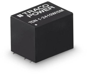 Przetwornica DC/DC, do PCB TracoPower TDN 1-4821WISM TDN 1-4821WISM, SMD, 1 W, +5 V/DC, -5 V/DC, 100 mA, 1 szt.