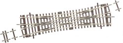 Rozjazd krzyżowy Rocoline 42451, 15'°skala H0