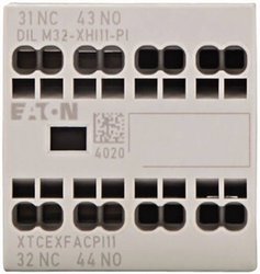 Blok przełącznika pomocnicznego Eaton DILM32-XHI11-PI 199309, 4 A, 1 szt.