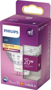 Żarówka LED Philips Lighting 871951430760500 GU5.3 2.9 W = 20 W  ciepła biel 1 szt.