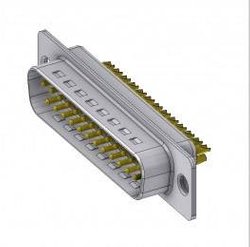 Złącze męskie D-Sub Deltron Connectors DTS25PZ/2, rzędy: 2, styki: 25, 180 °, 1 szt.