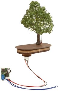 N micro motion drzewo z huśtawką o wysokości 9 cm NOCH 21769 Drzewo Dąb 150 mm 1 szt.
