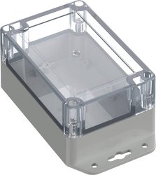 Obudowa kołnierza TRU COMPONENTS TC-10860624, (D x S x W) 120 x 80 x 60.20 mm, poliwęglan, 1 szt.