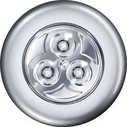 LEDVANCE 4058075227804 DOT-it® L Lampka przenośna   LED srebrny