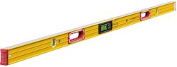 Poziomnica elektroniczna TECH 196 electronic IP 65, 183 cm Poziomica cyfrowa Stabila 17706